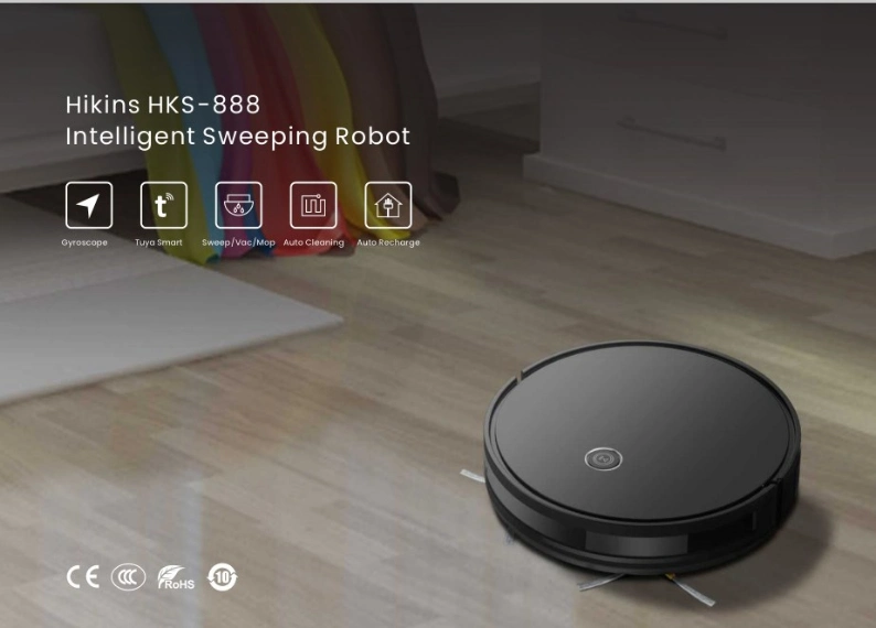 Best Portable Carpet Cleaner Robot Mop with WiFi APP Remote Control