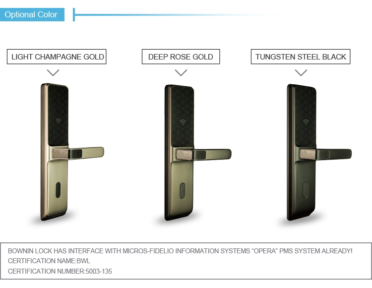 Shop China Electronic Product Online for Electrical Hotel Door Locks