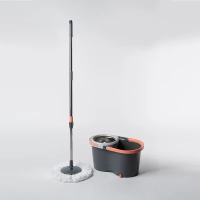 Secchio per panni per pulizia pavimenti in legno per cucina domestica in fibra ultrafine