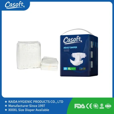 Casoft Online Products Senior Copri pannolino per pannolini per adulti idrofilo ultra spesso e grande stile USA UK